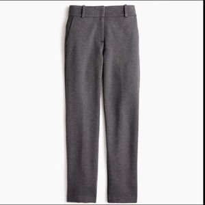 . Crew Cameron Pant In Ponte size 6 NEW